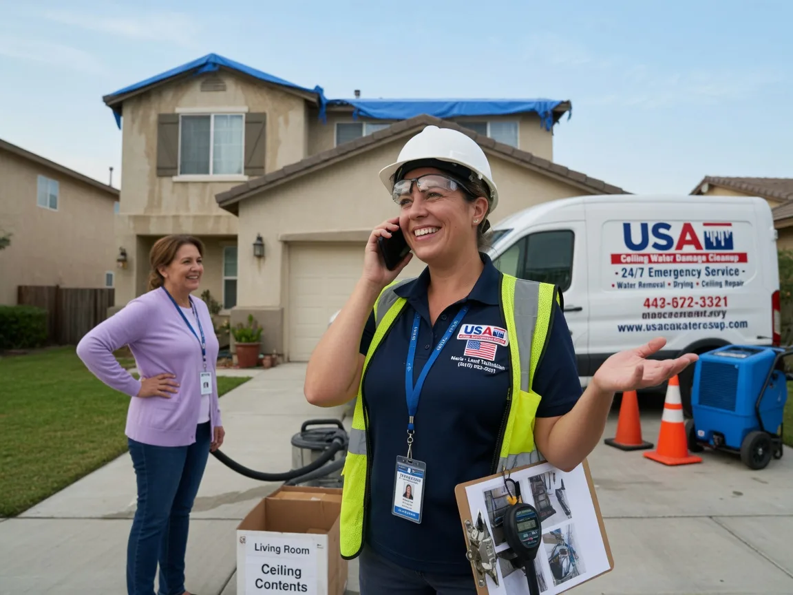 Ceiling Water Damage Restoration Yucca Valley, CA FAQs